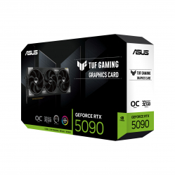 ASUS TUF Gaming GeForce RTX 5090 32GB GDDR7 OC Edition Gaming Graphics Card PCIe 5.0 HDMI DP 2.1
