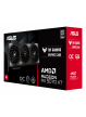 ASUS TUF Gaming Radeon RX 9070 XT OC Edition 16GB GDDR6 Graphics Card PCIe 5.0 HDMI 2.1 DisplayPort 2.1a