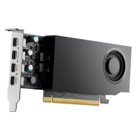 Karta graficzna DELL NVIDIA RTX A1000 8GB GDDR6 half height PCIe 4.0x8 4 mDP