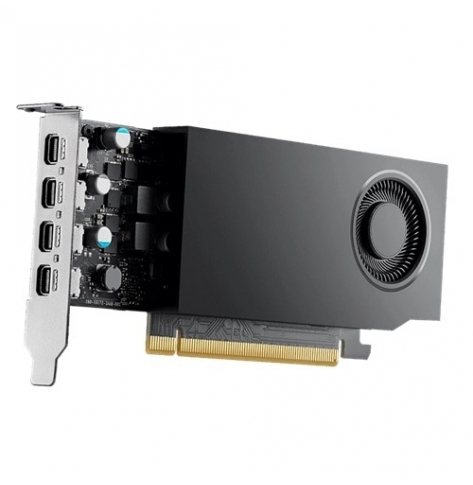 DELL NVIDIA RTX A1000 8GB GDDR6 half height PCIe 4.0x8 4 mDP