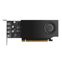 Karta graficzna DELL NVIDIA RTX A400 4GB GDDR6 full height PCIe 4.0x8 4 mDP