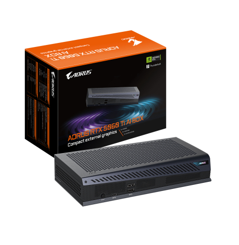 Karta graficzna GIGABYTE AORUS RTX 5060 Ti AI BOX