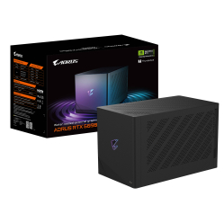 Karta graficzna GIGABYTE AORUS RTX 5090 AI BOX 32GB GDDR7 3xDP 1xHDMI