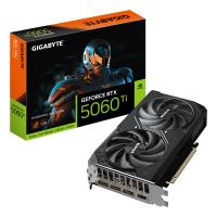 Karta graficzna GIGABYTE GeForce RTX 5060 Ti WINDFORCE MAX OC 16GB