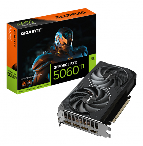 GIGABYTE GeForce RTX 5060 Ti WINDFORCE MAX OC 8GB