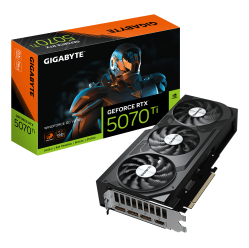 Karta graficzna GIGABYTE GeForce RTX 5070 Ti WINDFORCE OC V2 16GB GDDR7 3xDP 1xHDMI