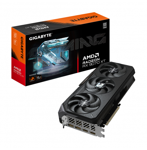 GIGABYTE Radeon RX 9070 XT GAMING 16GB