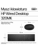 Zestaw klawiatura + mysz HP 320