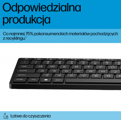 Zestaw klawiatura + mysz HP 320