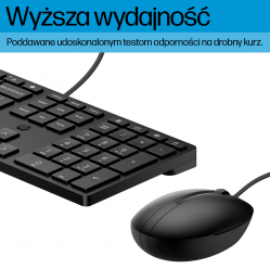 Zestaw klawiatura + mysz HP 320