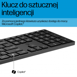 Zestaw klawiatura + mysz HP 320