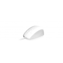 KEYSONIC KSM-3020M-W Waterproof silicone mouse IP68 white
