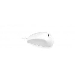 KEYSONIC KSM-3020M-W Waterproof silicone mouse IP68 white