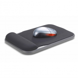 Podkładka pod mysz Kensington 57711 z poduszką pod nadgarstek czarny