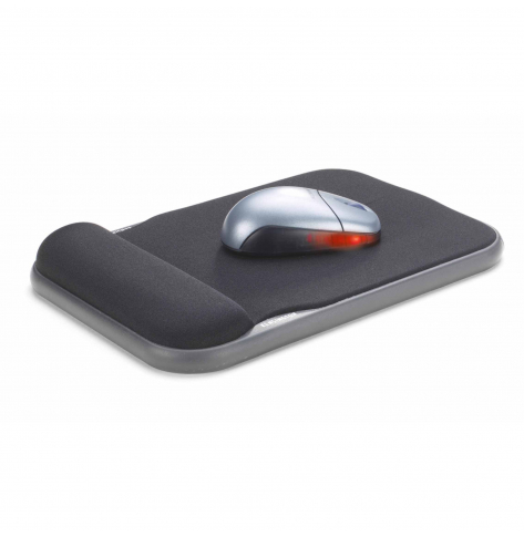 Podkładka pod mysz Kensington 57711 z poduszką pod nadgarstek czarny