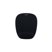 Podkładka pod mysz Kensington 62384 z poduszką pod nadgarstek czarny