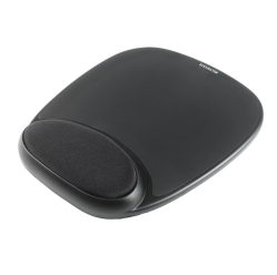 Podkładka pod mysz Kensington 62386 z poduszką pod nadgarstek czarny