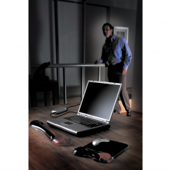 Podkładka pod mysz Kensington 62402 z poduszką pod nadgarstek czarny