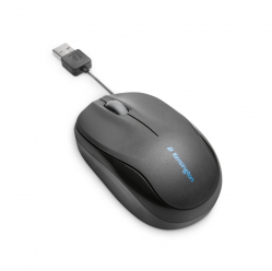 Mysz Kensington K72339EU Pro Fit USB czarny