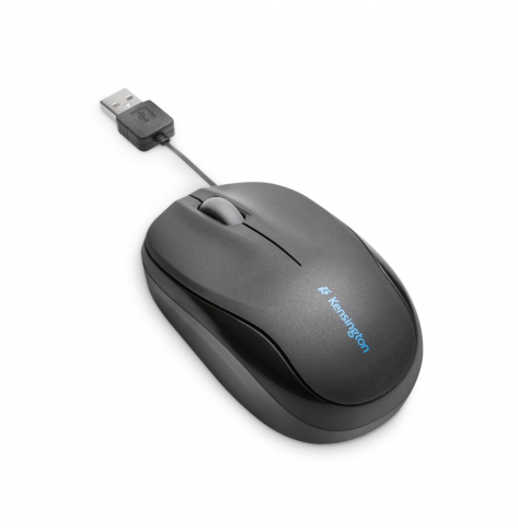 Mysz Kensington K72339EU Pro Fit USB czarny