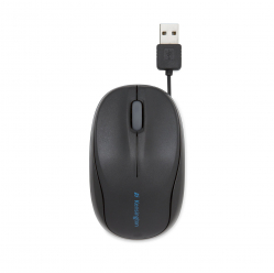 Mysz Kensington K72339EU Pro Fit USB czarny