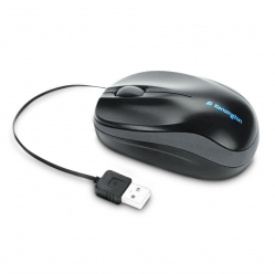 Mysz Kensington K72339EU Pro Fit USB czarny