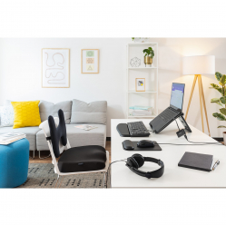 Mysz Kensington K72356EU Mouse-in-a-box USB czarny