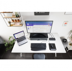 Mysz Kensington K72356EU Mouse-in-a-box USB czarny