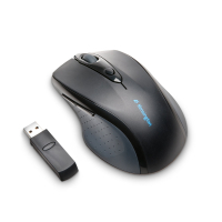 Mysz Kensington K72370EU Pro Fit Full Sized 2.4Ghz czarny