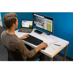 Mysz Kensington K72370EU Pro Fit Full Sized 2.4Ghz czarny