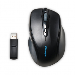 Mysz Kensington K72370EU Pro Fit Full Sized 2.4Ghz czarny