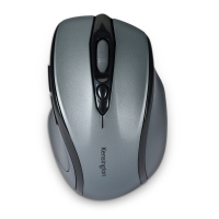 Mysz Kensington K72423WW Pro Fit Mid Size 2.4Ghz szary
