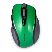 Kensington K72424WW Pro Fit Mid Size 2.4Ghz zielony