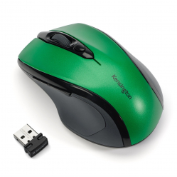 Kensington K72424WW Pro Fit Mid Size 2.4Ghz zielony