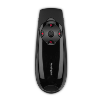 Pilot do prezentacji Kensington K72425EU wskaźnik laserowy 2.4Ghz 50m czarny