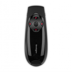 Pilot do prezentacji Kensington K72425EU wskaźnik laserowy 2.4Ghz 50m czarny