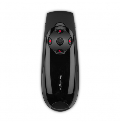 Pilot do prezentacji Kensington K72425EU wskaźnik laserowy 2.4Ghz 50m czarny