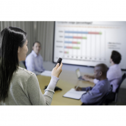 Pilot do prezentacji Kensington K72425EU wskaźnik laserowy 2.4Ghz 50m czarny