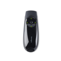 Pilot do prezentacji Kensington K72426EU Expert zielony laser 2.4Ghz 50m czarny