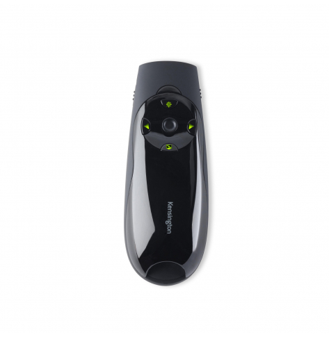 Pilot do prezentacji Kensington K72426EU Expert zielony laser 2.4Ghz 50m czarny