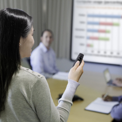 Pilot do prezentacji Kensington K72426EU Expert zielony laser 2.4Ghz 50m czarny