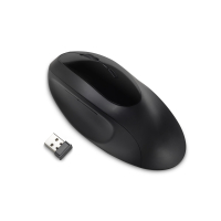 Mysz bezprzewodowa Kensington K75404EU Pro Fit Ergo 2.4Ghz BT 4.0 LE czarny