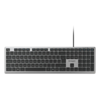 Klawiatura Kensington K75410WW KB515 WW USB czarny