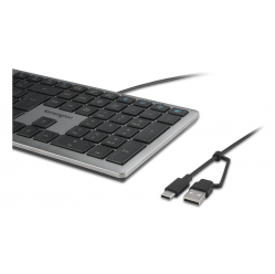 Klawiatura Kensington K75410WW KB515 WW USB czarny
