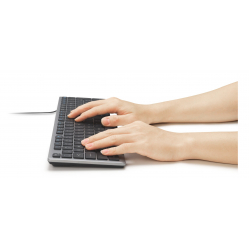 Klawiatura Kensington K75410WW KB515 WW USB czarny