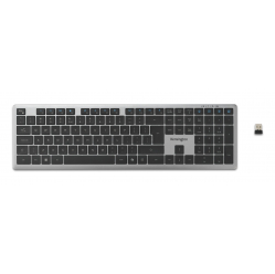 Klawiatura Bezprzewodowa Kensington K75408WW KB535 WW 2.4GHz BT USB czarny