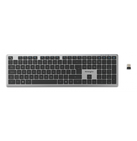 Klawiatura Bezprzewodowa Kensington K75408WW KB535 WW 2.4GHz BT USB czarny