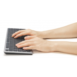 Klawiatura Bezprzewodowa Kensington K75408WW KB535 WW 2.4GHz BT USB czarny