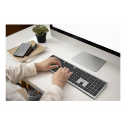 Klawiatura Bezprzewodowa Kensington K75408WW KB535 WW 2.4GHz BT USB czarny