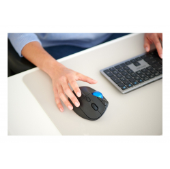 Klawiatura Bezprzewodowa Kensington K75408WW KB535 WW 2.4GHz BT USB czarny